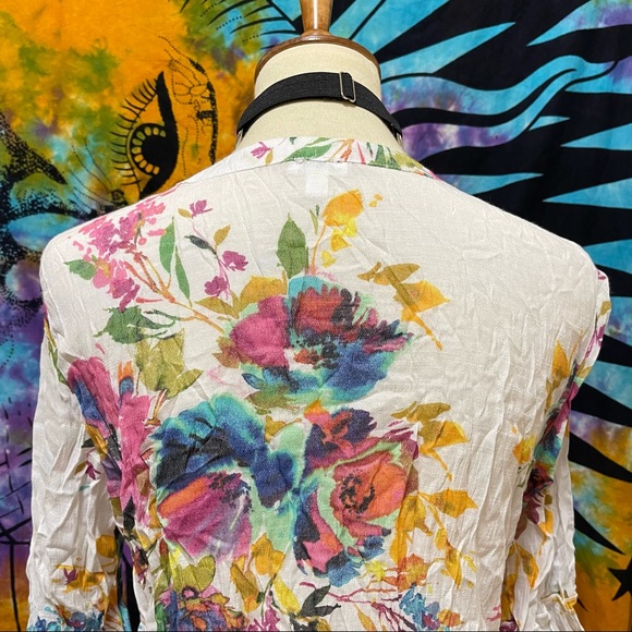 🌈 Wonderful colorful lace top - Picture 5 of 11